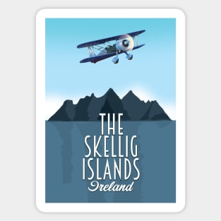 The Skellig Islands Sticker